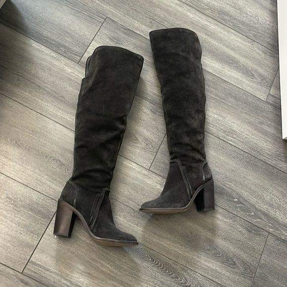 Vince Camuto Shoes - COPY - Vince Camuto Over the Knee suede Boots